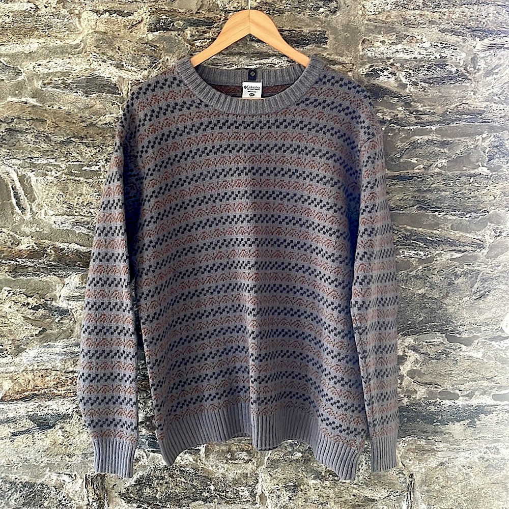 Columbia Men's Outdoors Crewneck Pullover Warm Heavy Sweater - Size XXL